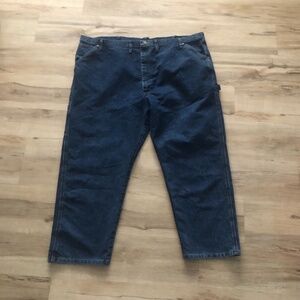 Wrangler Blue Denim Jeans Size 50x29